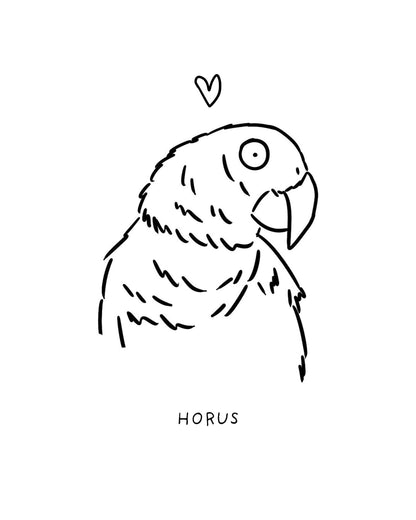 Memorial Ugly Pet Portraits