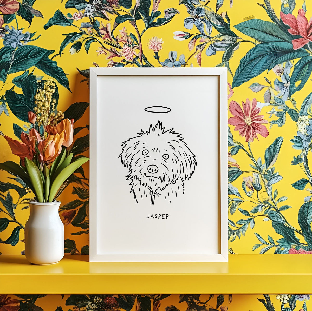 Memorial Ugly Pet Portraits