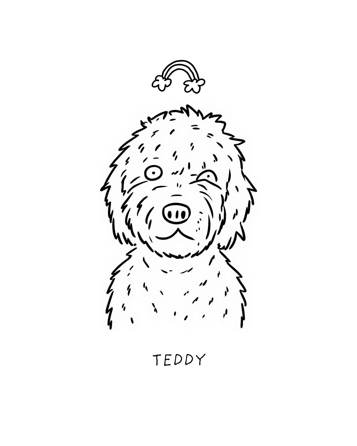 Memorial Ugly Pet Portraits
