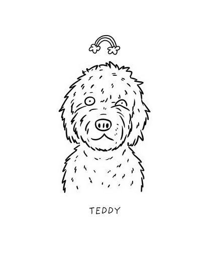 Memorial Ugly Pet Portraits
