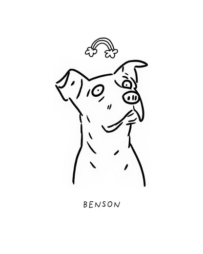 Memorial Ugly Pet Portraits
