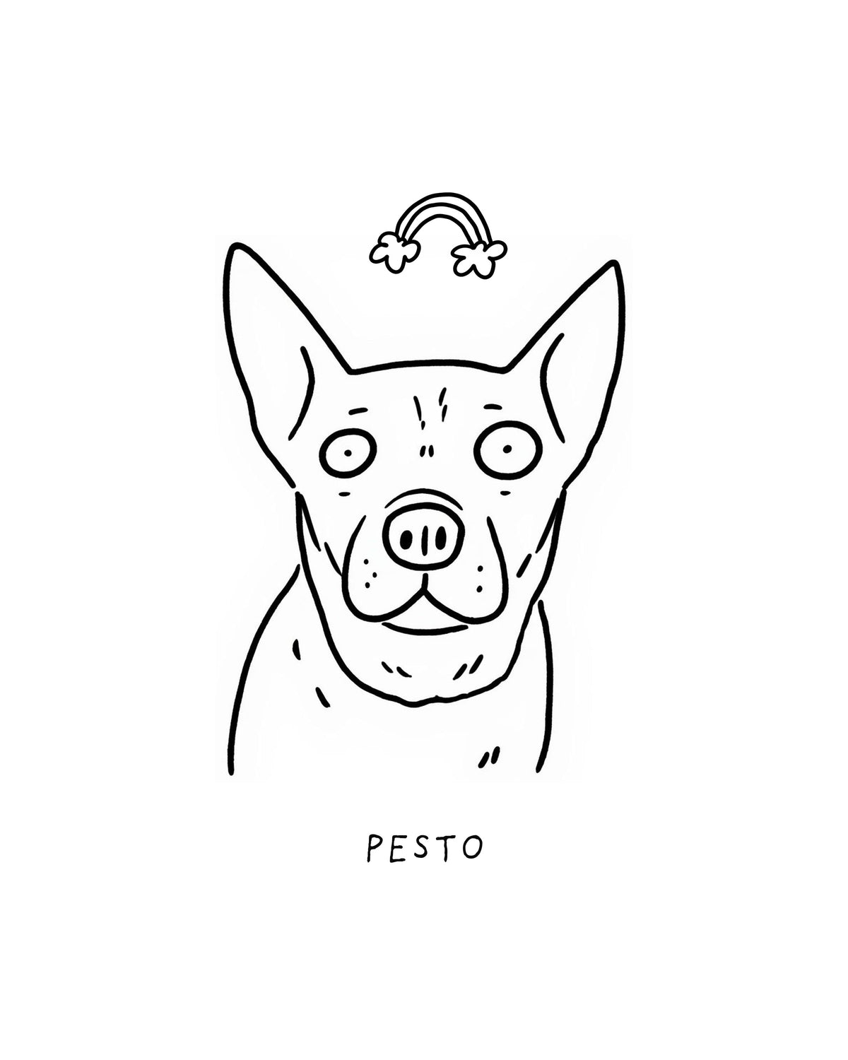 Memorial Ugly Pet Portraits